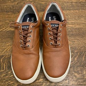 Sperry leather sneakers